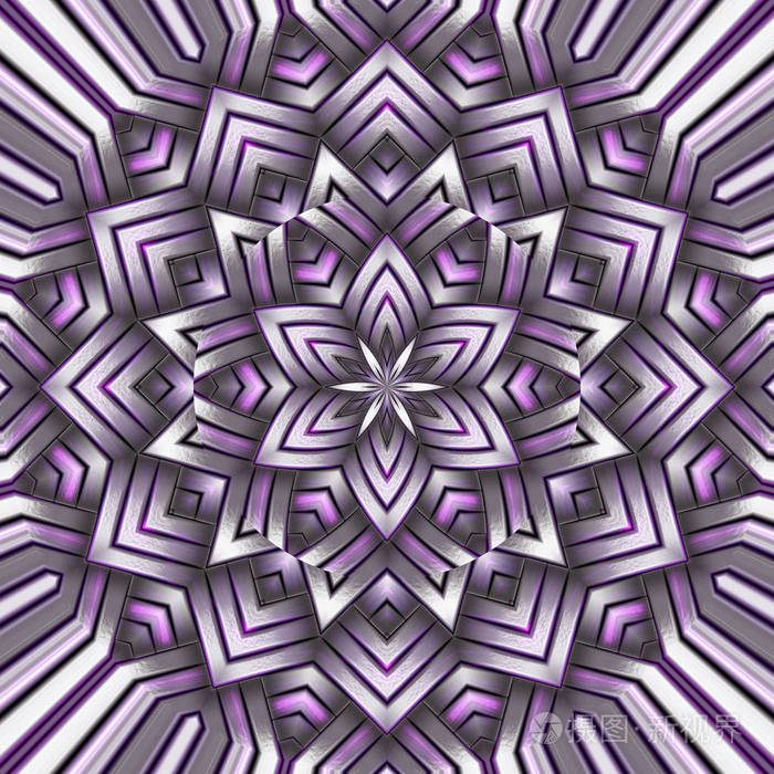 抽象的现代几何图案或背景