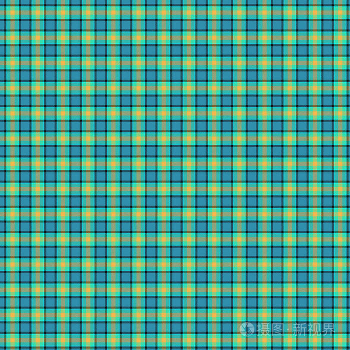 绿色格子格子图案方格背景全框