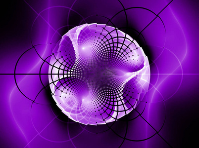 三角形流沙光效图片