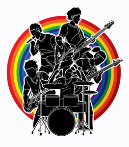 乐队图形图片