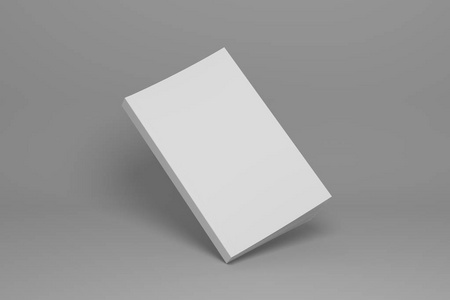 软盖3d 渲染书籍模型照片