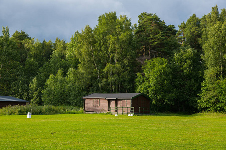 挪威国家公园Jotunheimen的景观