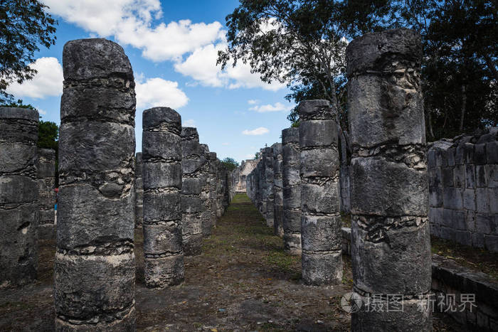 墨西哥玛雅文明古城