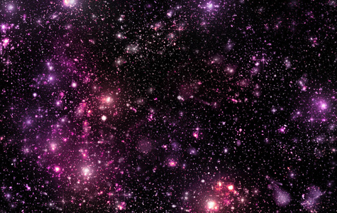 暗背景恒星的星系大气空间