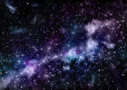暗背景恒星的星系大气空间