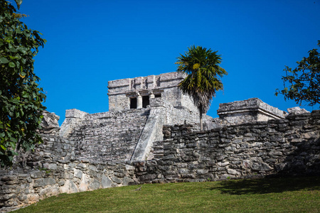 Tulum，墨西哥玛雅文明古城