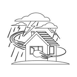 网络中的自然和风险股票符号的收集照片