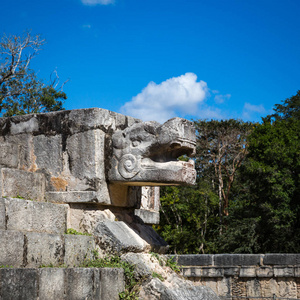 墨西哥玛雅文明古城ChichenItza