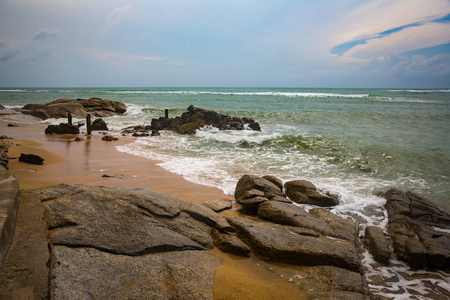泰国苏梅岛美丽的海上海岸