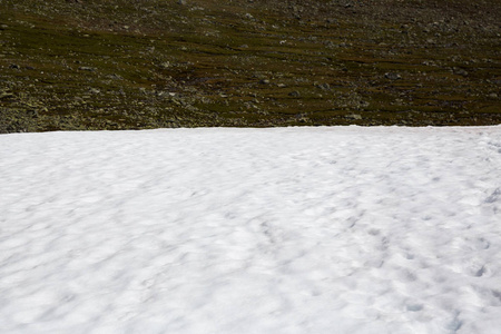 挪威国家公园Jotunheimen的景观