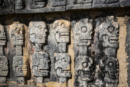 墨西哥玛雅文明古城图片