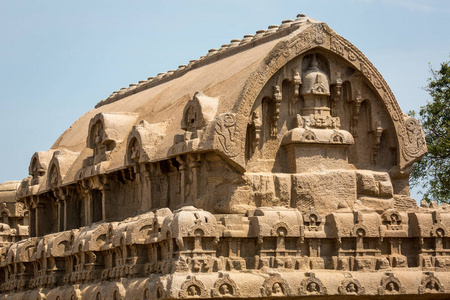古岩寺五拉塔斯马玛拉普拉姆塔米尔纳杜印度