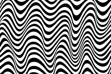 抽象波浪条图片