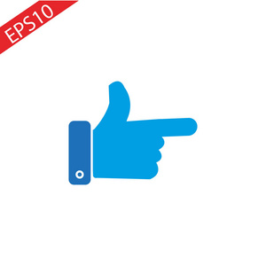 手点黑色油烟机指指点点. 黑色复古雕刻插图孤立在白色背景上.