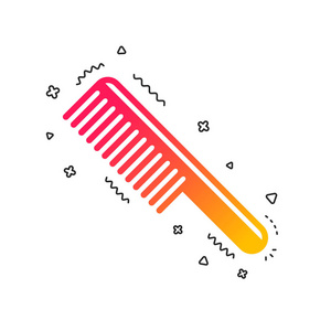 的女人梳梳头有问题坐在窗边给年轻女孩梳头的女人主人用梳子给狗梳头