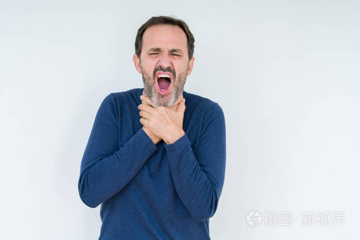 健康问题. 窒息和自杀的概念.