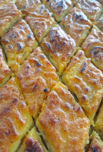 传统自制糕点马其顿食品形象