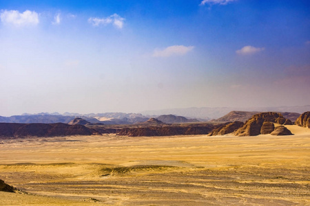 埃及西奈沙漠之美