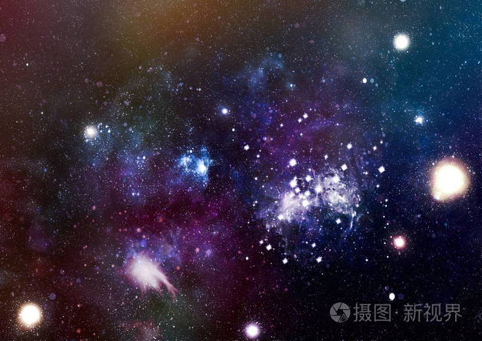 高清星场背景 星空外层空间背景纹理 七彩星空夜空背景照片 正版 夜空背景画像 Samanthavbf79co