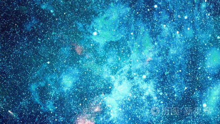 高清星场背景. 星空外层空间背景纹理. 七彩星空夜空背景