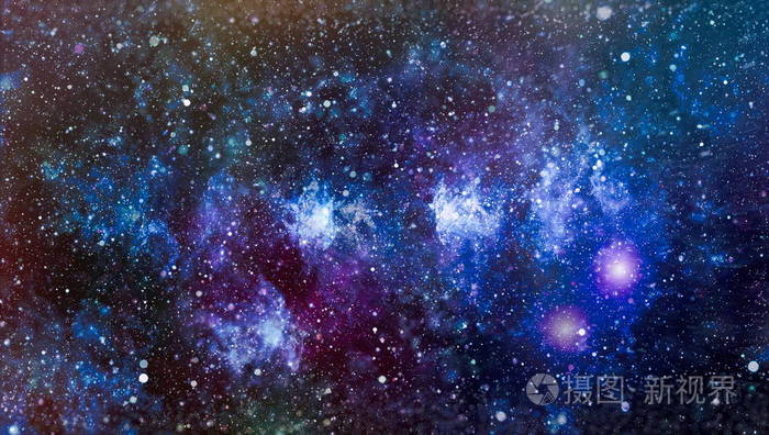 高清星场背景 星空外层空间背景纹理 七彩星空夜空背景照片 正版商用图片14ylxz 摄图新视界