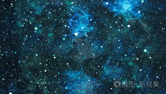很深的空间 高清星场背景 星空外层空间背景纹理 七彩星空夜空背景照片 正版商用图片14ylyk 摄图新视界