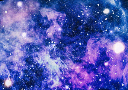 高清星场背景. 星空外层空间背景纹理. 七彩星空夜空背景照片