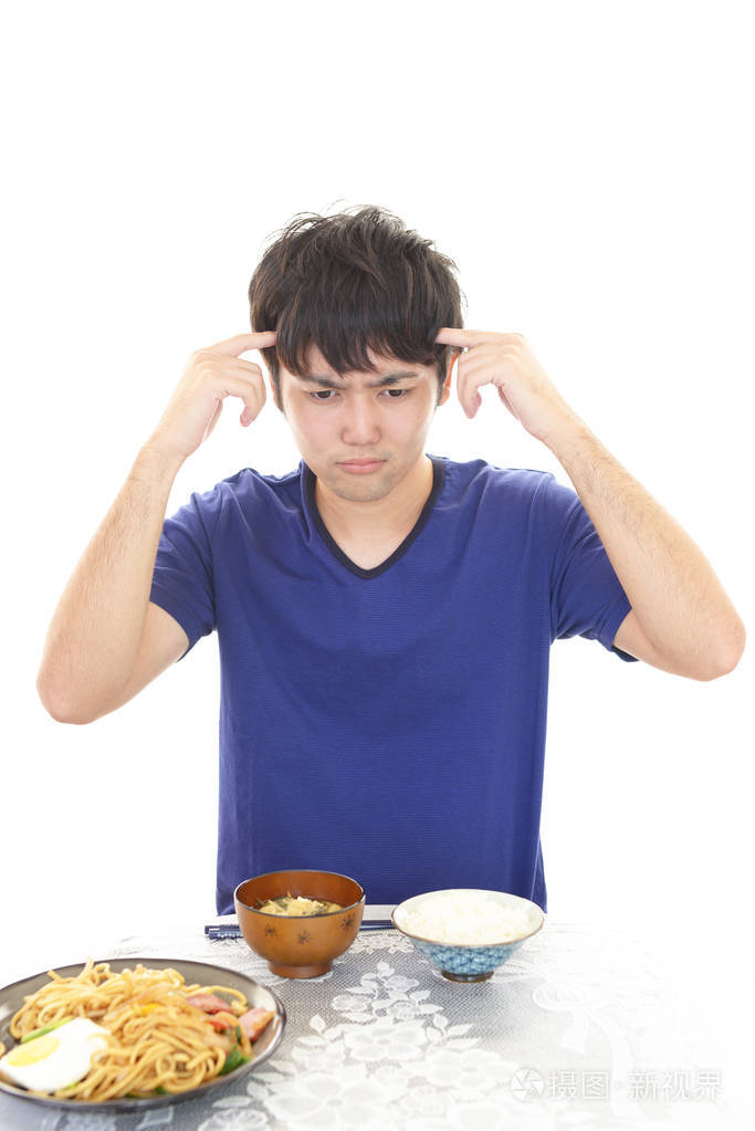人没有胃口照片-正版商用图片14z1wf-摄图新视界