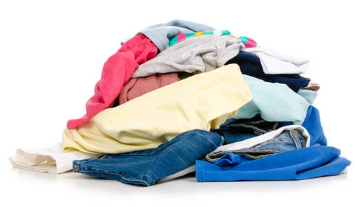 一堆脏衣服图片-一堆脏衣服素材-一堆脏衣服插画-摄图新视界