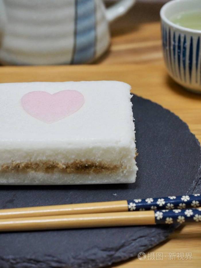 韩国食品白雪公主米糕