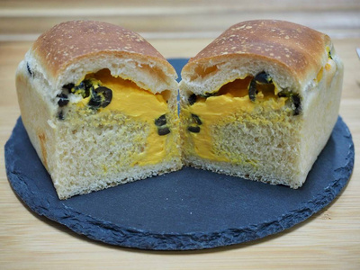 韩国橄榄奶酪面包