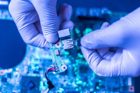 科学家科技图片