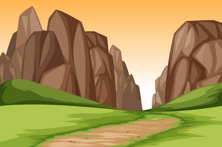 魔鬼峡谷图片-魔鬼峡谷素材-魔鬼峡谷插画-摄图新视界