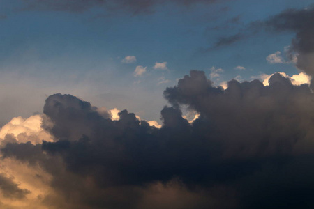 s sky depends on the time of day, time of year and main weather.