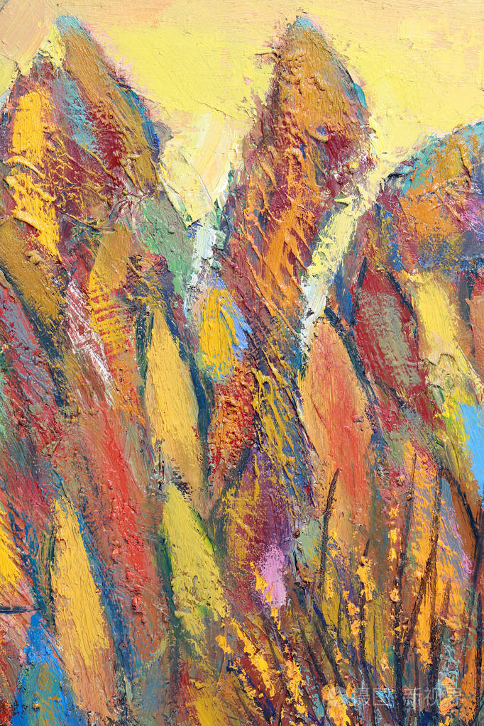 spalettetexturemixedoilpaintsindifferentcolorsandsatu