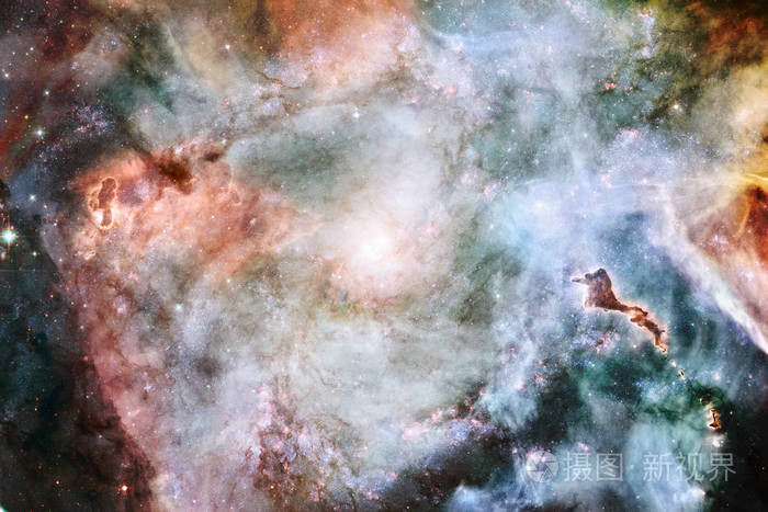 美丽的无尽宇宙中的星云 很棒的壁纸和印刷 由美国宇航局提供的这幅图像的元素照片 正版商用图片14zgo1 摄图新视界