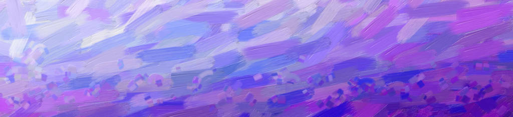 大刷横幅背景抽象紫色油漆插图