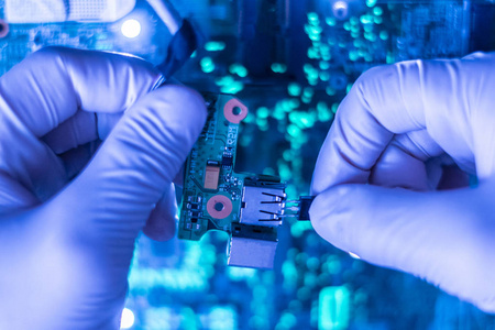 微电子图片-微电子素材-微电子插画-摄图新视界