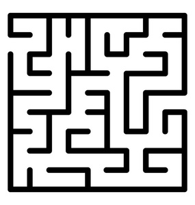 线条迷宫图片-线条迷宫素材-线条迷宫插画-摄图新视界