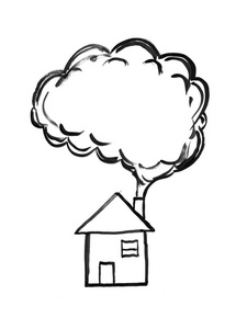 空气污染物图片