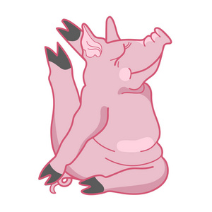 猪肉的位置图片