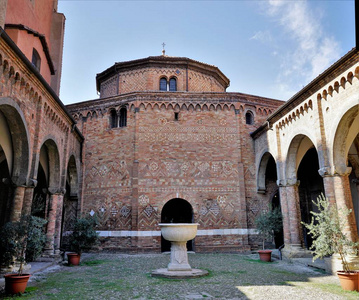 s Basilica, Bologna, Italy.