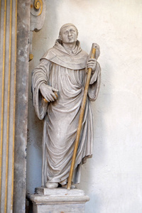 圣伯纳德圣坛上的圣像，来自德国韦特辛附近的伦巴赫的迈克尔肯西斯特西安修道院。
