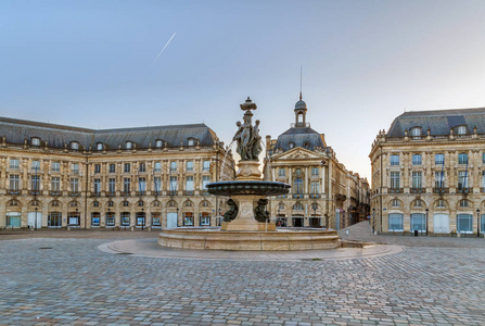 s most recognisable sights, Bordeaux, France