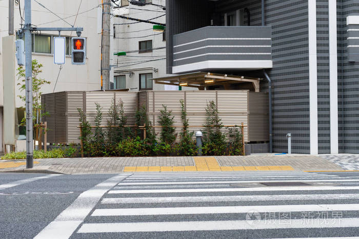 街道墙背景工业背景空格城街与仓库砖墙