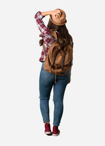 人全身背面图片