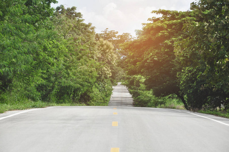 泰国的乡村公路