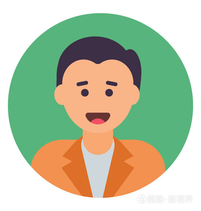 年轻人的平面图标设计