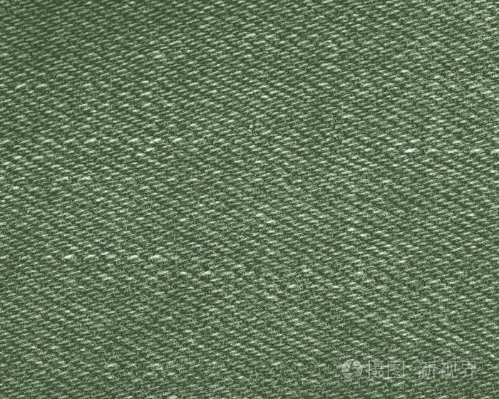 灰色绿色牛仔布纹理作为设计作品的背景