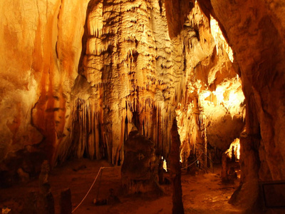 克罗地亚共和国利卡地区的Cerovacke洞穴